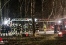 Bayern: Mit Drehleiter Pkw angehoben, um tödlich Verunglückten zu bergen (München)