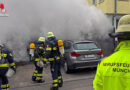 Bayern: „Tiefgarage“ in München Vollbrand