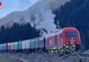 Stmk: Diesellokomotive in Allerheiligen / Fohnsdorf in Brand geraten