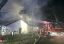 D: Dachstuhlbrand an eingeschossigem Gebäude in Sankt Augustin