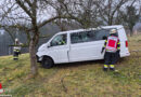 Stmk: Schulbus rollt in Bad Gams über Abhang → Kinder unverletzt
