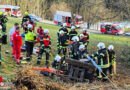 Nö: Mann in Waidhofen an der Ybbs unter Bagger eingeklemmt