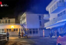 Schweiz: Evakuierungen bei größerem Brand in Hotel in Leukerbad