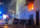 D: Nächtlicher Wohnungsbrand im Kaiserviertel in Dortmund