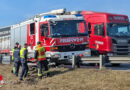 Oö: Feuerwehrfahrzeug verunfallt auf der A1 → ursächlicher Lkw-Fahrer nach Facebook-Aufruf gefunden