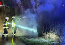 D: Brennender Baum in Werne
