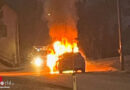 Nö: In Vollbrand stehendes Auto in St. Georgen am Reith