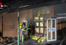 D: Feuer in der Grundschule in Schmalfeld