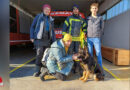 Nö: Hund Nala von der Feuerwehr Kematen im Dickicht verfangen aufgespürt