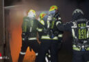 Nö: Brand einer Gartenhütte in St. Pölten-Harland