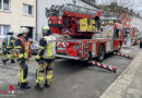 D: Zimmerbrand in einem Mehrfamilienhaus in Essen → gute Erkundung entscheidend