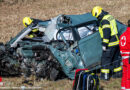 Oö: Ein Todesopfer bei Frontalkollision Pkw-Lkw auf der B 309 in Kronstorf