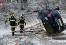 Stmk: Schneefall sorgt am 14. Februar 2025 im Bereich Deutschlandsberg für Einsätze