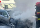 Schweiz: Auto begann während der Fahrt in Morschach zu brennen