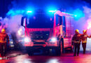 Oö: Empfang des neuen Rüstlöschfahrzeuges (RLF-A 2000) in Steyregg