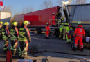 D: Lkw-Unfall mit eingeklemmten Personen A3