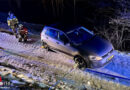 Tirol: Fahrzeug in Reith bei Kitzbühel vor Absturz bewahrt