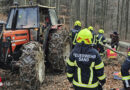 Oö: Verletzter nach schwerem Forstunfall im Dambachtal
