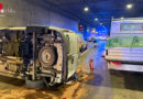 Nö: Verkehrsunfall S1 Tunnel Rannersdorf → zwei Leichtverletzte