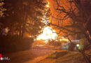 Schweiz: Zwei Menschen nach Wohnhaus-Vollbrand mit Explosion in Staufen vermisst