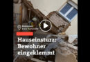 D: Wohnhaus in Stutensee in sich zusammengebrochen → 73-Jähriger eingeklemmt und später verstorben