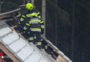 Stmk: Hüttenbrand auf der Stanglalm in Wartberg