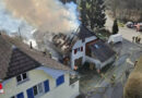 Schweiz: Verletzte Person bei Brand im Obergeschoß eines Wohnhauses in Wynau