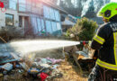 Oö: Vier Feuerwehren bei Gebäudebrand im Einsatz
