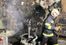 Bgld: Feuer an Wohnhaus-Fassade in Minihof-Liebau erfasst Dachstuhl