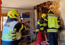 Stmk: Überhitzter Ofen setzt Lifthütte in Brand