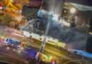 Oö: Brand in Hotelbetrieb in Vorderstoder fordert 9 Feuerwehren und Doppel-Drill-X-Einsatz → Bericht der Feuerwehr