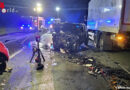 Ktn: Schwerer Verkehrsunfall auf der Packer Straße