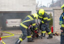 Nö: Kellerbrand in Biedermannsdorf