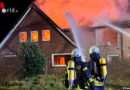 D: Brand eines leerstehenden Wohnhauses