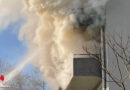D: Brand in unbewohntem Gebäude in Gladbeck