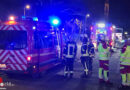 D: Brennende Zigaretten und Papier lösen Großalarm am St. Vincenz Krankenhaus in Datteln aus