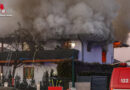 Oö: Obergeschoß in Vollbrand → größerer Brand in Einfamilienhaus in Wels