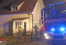 Oö: Nächtlicher Einsatz der Feuerwehr bei Brand von Akkugeräten in einem Wohnhaus in Bad Hall