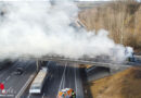 Oö: Noch ins Freie gefahren → Lkw-Brand im Tunnel Steinhaus abgewendet