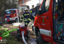 Oö: Brand in Hackschnitzelbunker auf Bauernhof in Niederthalheim