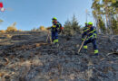 Nö: Über 1.000 Kräfte beim Waldbrand in Schwarzau am Gebirge im Einsatz → Brand aus