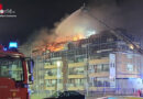 D: Feuer in Mehrfamilienhaus in Cuxhaven → Gebäude evakuiert