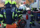 Oö: Küchenbrand in Wohngebäude in Thalheim bei Wels