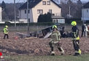 D: Ein Todesopfer und eine schwer Verletzte Person bei Kleinflugzeug-Absturz mit Brand in Sankt Augustin