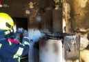 Nö: Küchenbrand in Wohnhaus in Baden