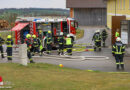 Oö: Heizraumbrand auf einem Bauernhof in Allhaming
