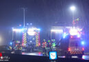 Oö: Glimpflicher Unfall zwischen Pkw und Lkw auf A 9 bei Wartberg an der Krems