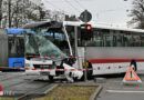 Bayern: Zusammenstoß Straßenbahn und Bus in München → ein Erwachsener und zwei Kinder im Krankenhaus