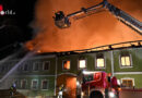 Nö: Über 200 Kräfte bei Großfeuer auf Bauernhof in Brunnwiesen / Ruprechtshofen