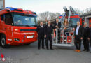 Land Burgenland fördert Ankauf eines Elektro-Tanklöschfahrzeuges für Schulungszwecke in Landes-Feuerwehrschule
